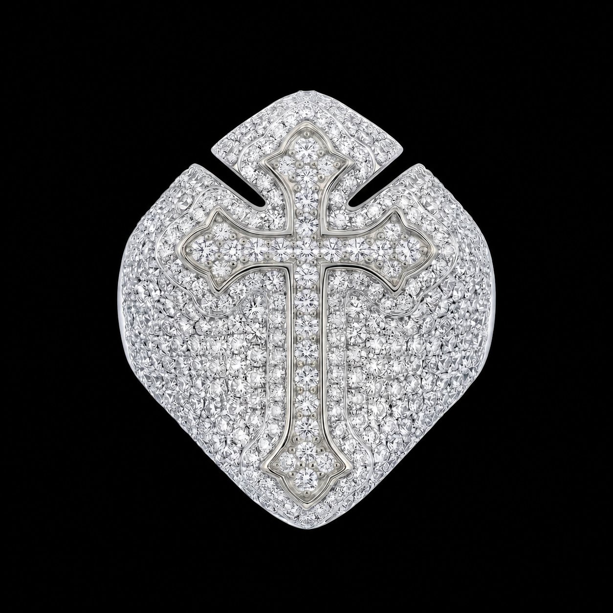 Royal Knight Cross Ring