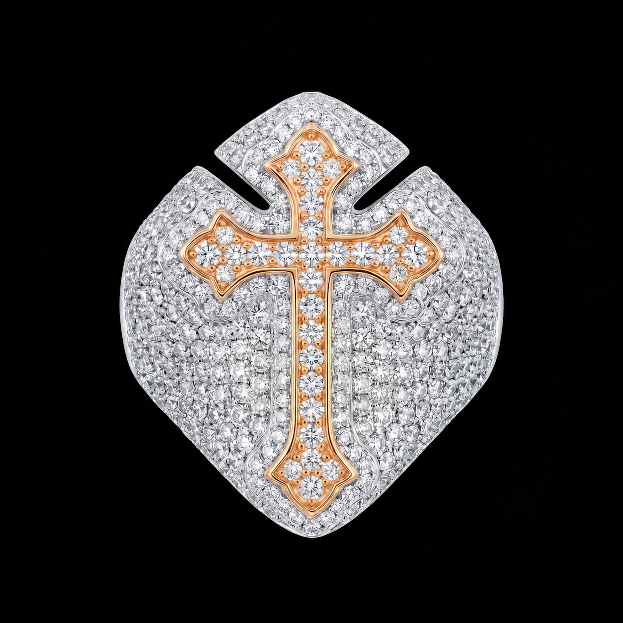 Royal Knight Cross Ring