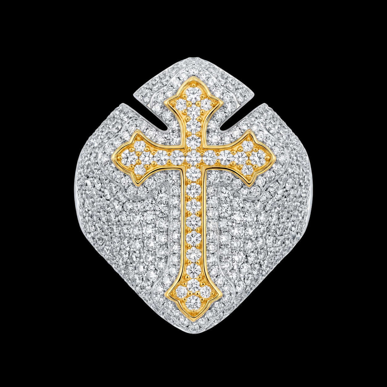 Royal Knight Cross Ring